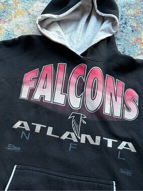 Vintage Atlanta Falcons Hoodie